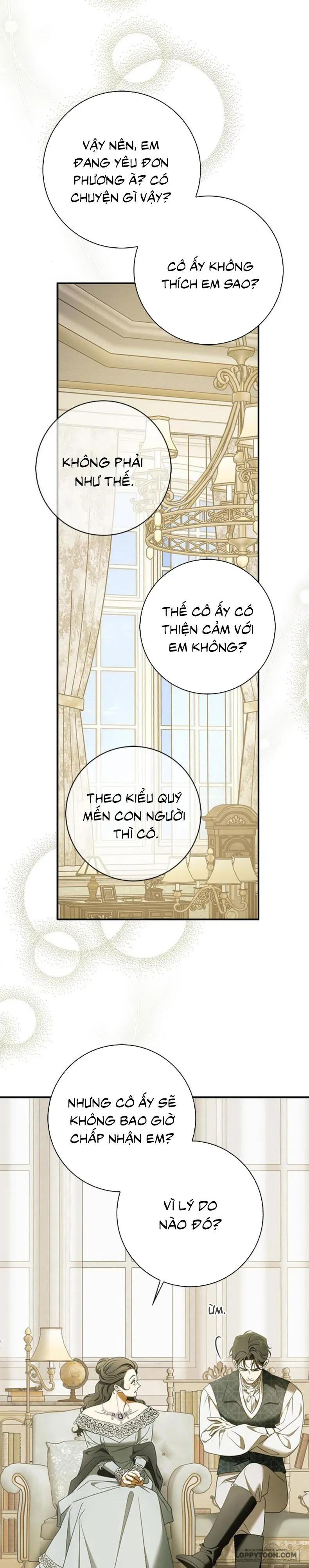 Quý Cô Pendleton Chap 21 - trang 6
