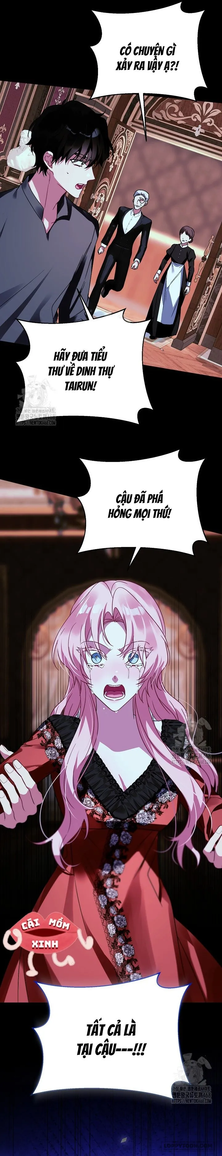 Kết Cục Của Hoàng Hậu Bị Bạo Quân Xử Tử Chap 17 - trang 27