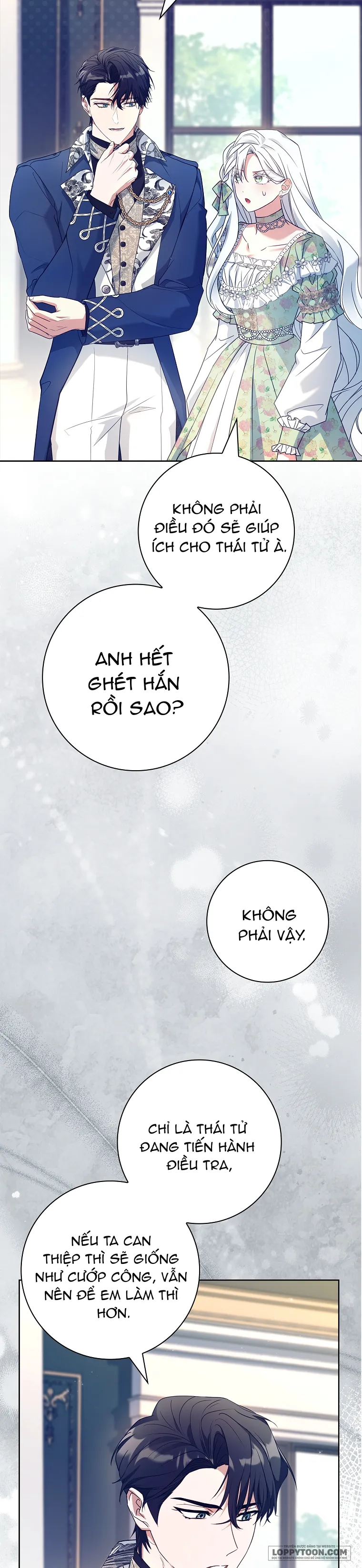 Chồng Ơi, Tại Sao Chúng Ta Không Thể Ly Hôn? Chap 84 - trang 31