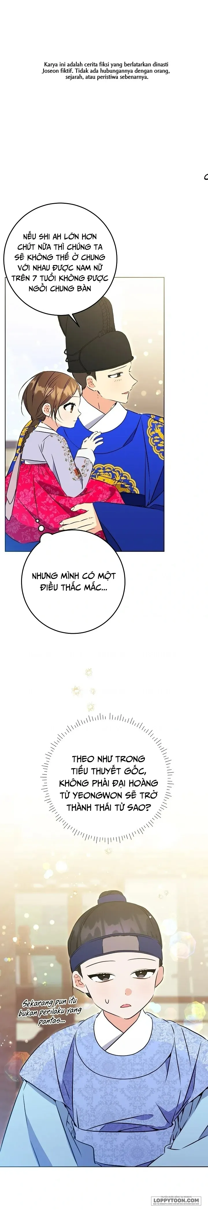 Tôi Sinh Ra Là Con Gái Của Một Cung Phi Hèn Mọn Chap 24 - trang 1