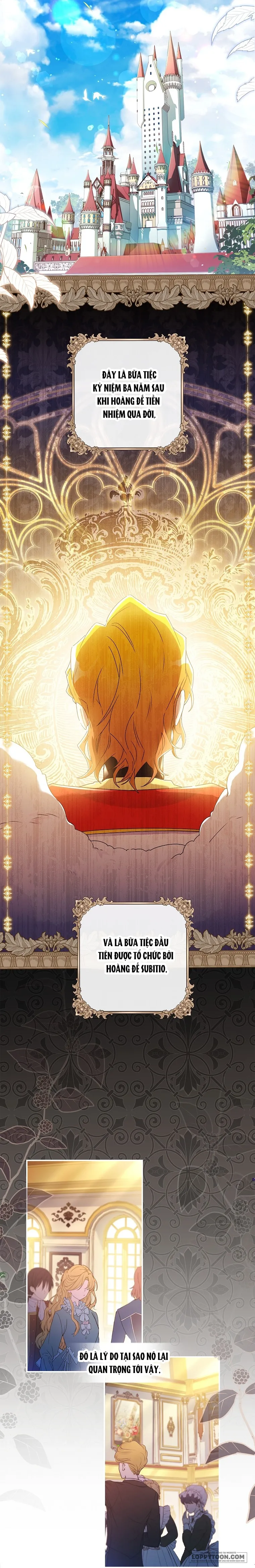 Tôi Đã Trở Thành Con Gái Nuôi Của Nam Chính Chap 87 - trang 2