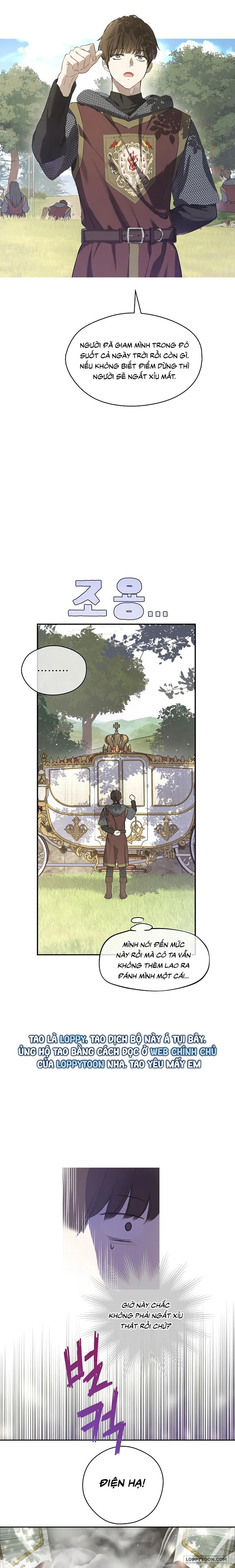 Cánh Đồng Bị Lãng Quên Chap 25 - trang 19