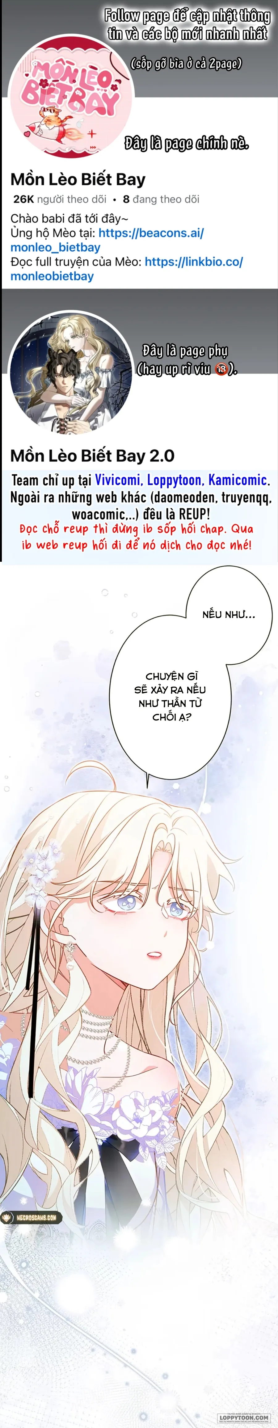 Lần Này, Tôi Sẽ Tránh Cuộc Hôn Nhân Với Anh - Cách Để Rời Xa Anh, Một Người Không Có Tình Yêu Chap 12 - trang 1