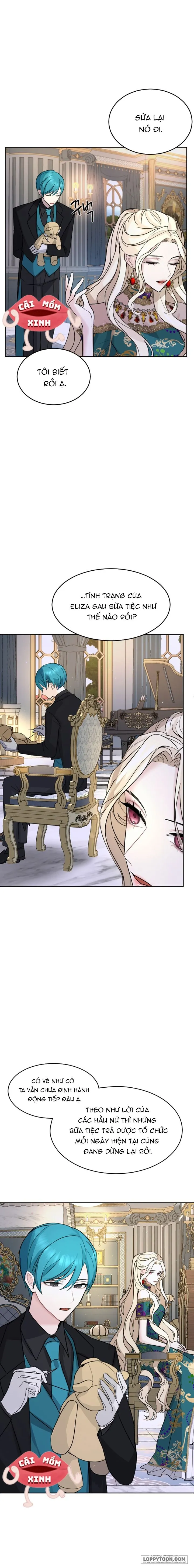 Tôi Sẽ Bị Trừ Khử Cùng Hoàng Đế Chap 13 - trang 6