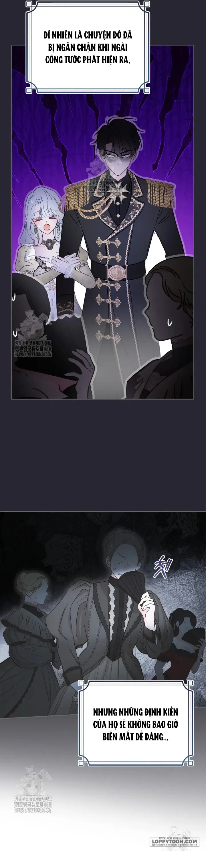Phạm Nhân Bé Con Của Dinh Thự Mùa Đông Chap 68 - trang 12