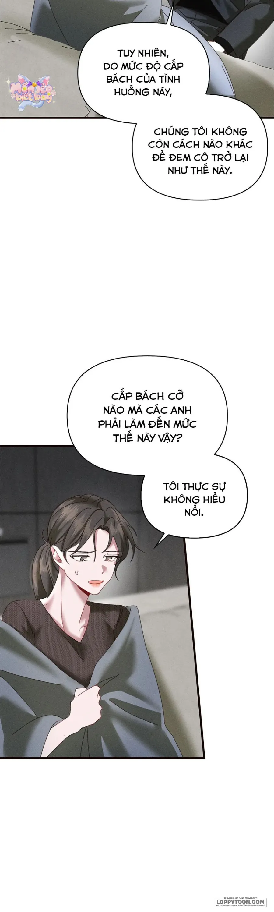 Nụ Hôn Máu Chap 2 - trang 14