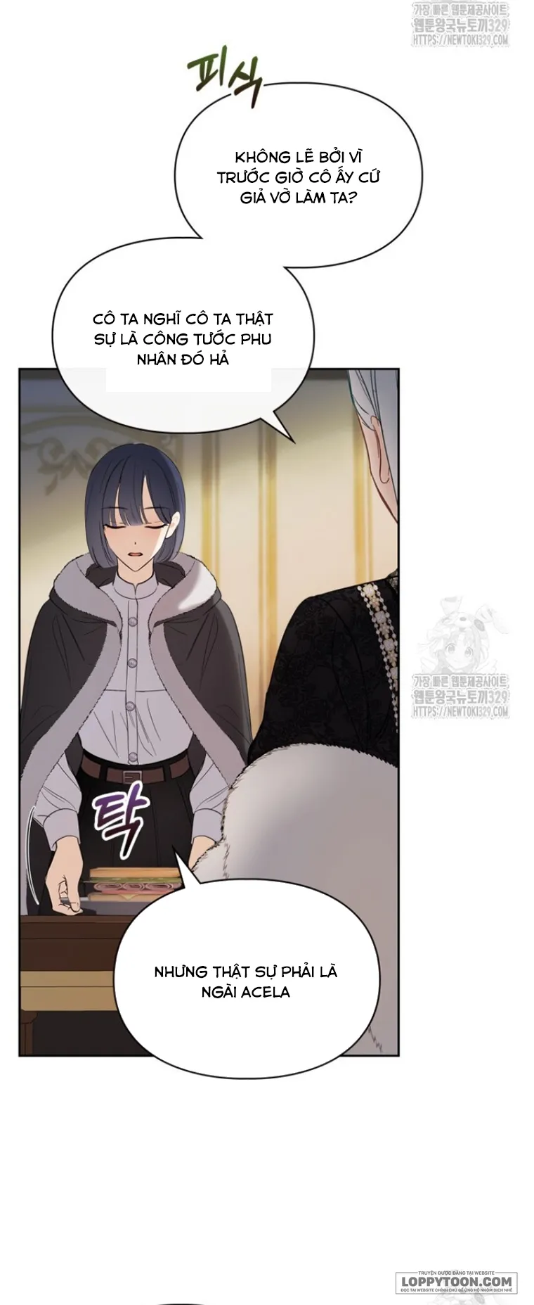 Phạm Nhân Bé Con Của Dinh Thự Mùa Đông Chap 26 - trang 28