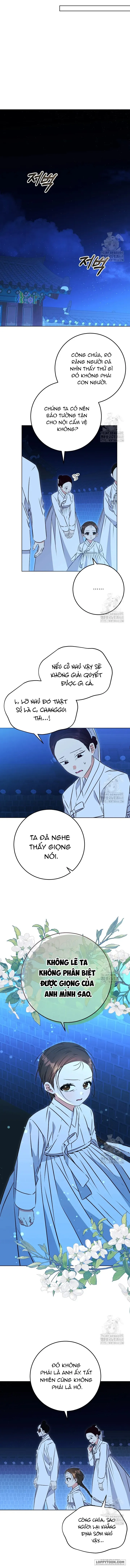 Tôi Sinh Ra Là Con Gái Của Một Cung Phi Hèn Mọn Chap 32 - trang 8