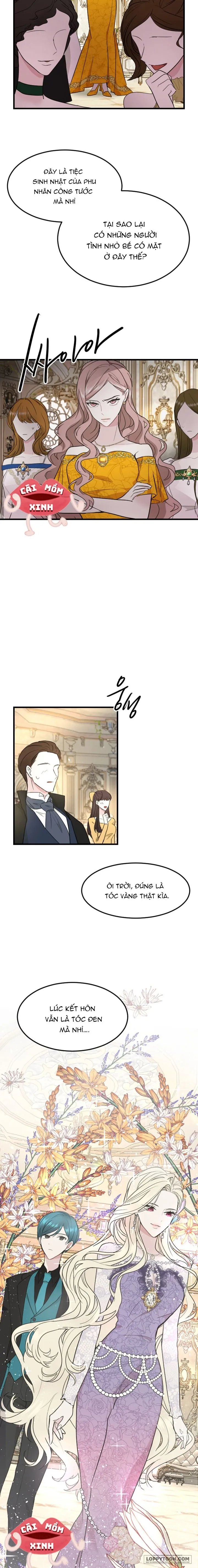 Tôi Sẽ Bị Trừ Khử Cùng Hoàng Đế Chap 11 - trang 3