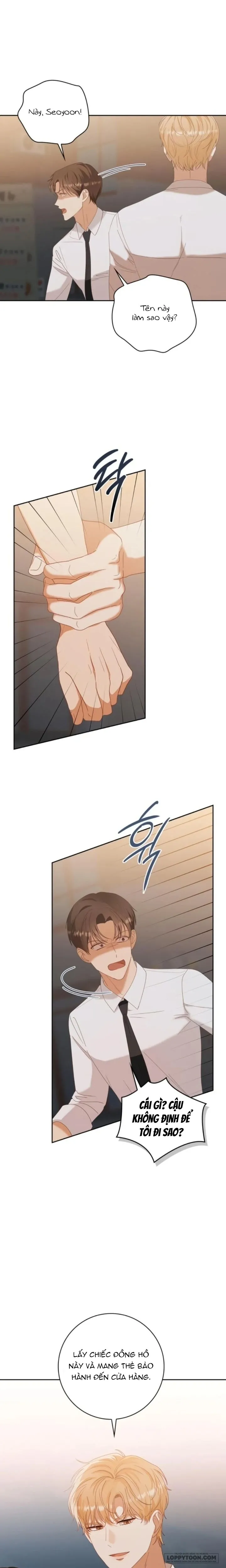 Nhịp Điệu Của Chúng Ta Chap 20 - trang 3