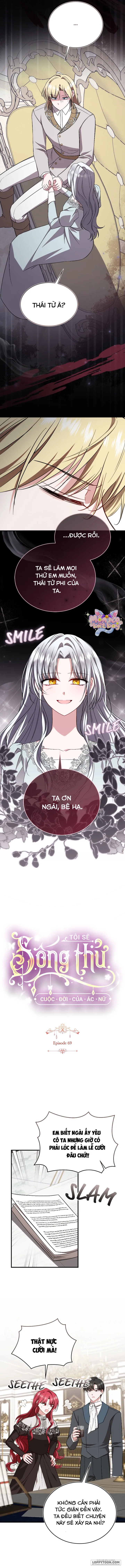 Tôi Sẽ Sống Thử Cuộc Đời Của Ác Nữ Chap 69 - trang 3