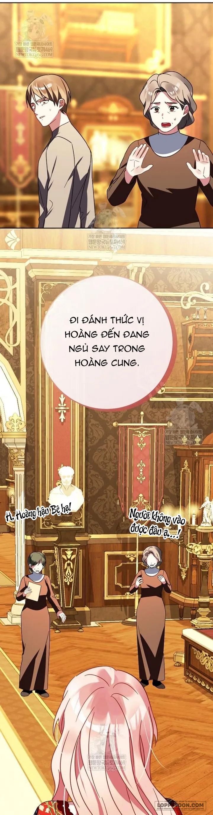 Kết Cục Của Hoàng Hậu Bị Bạo Quân Xử Tử Chap 41 - trang 47