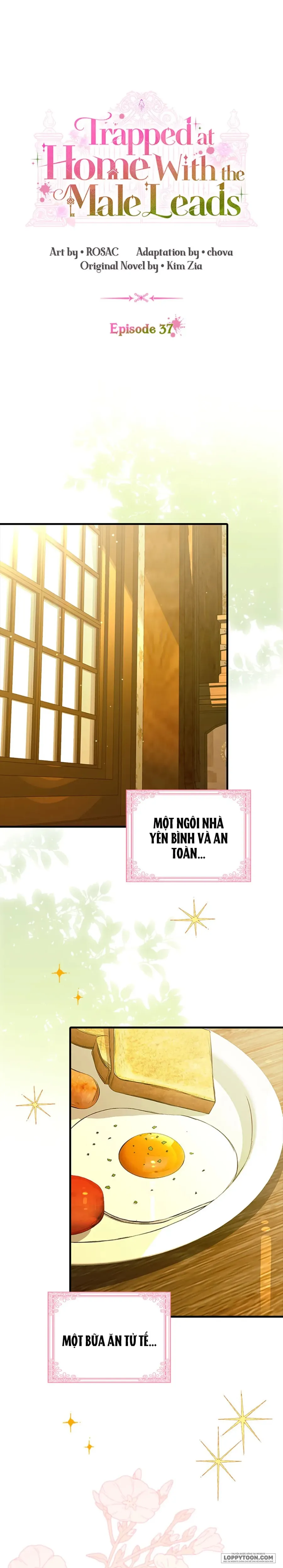 Những Nam Chính Bị Mắc Kẹt Trong Nhà Của Tôi Chap 37 - trang 1