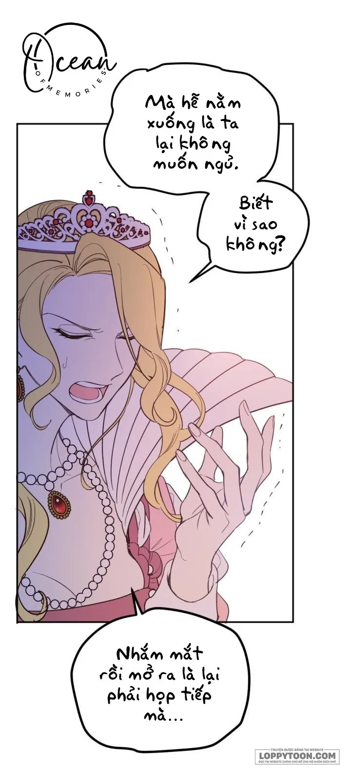 Thợ May Của Nữ Hoàng Cesia Chap 1 - trang 30