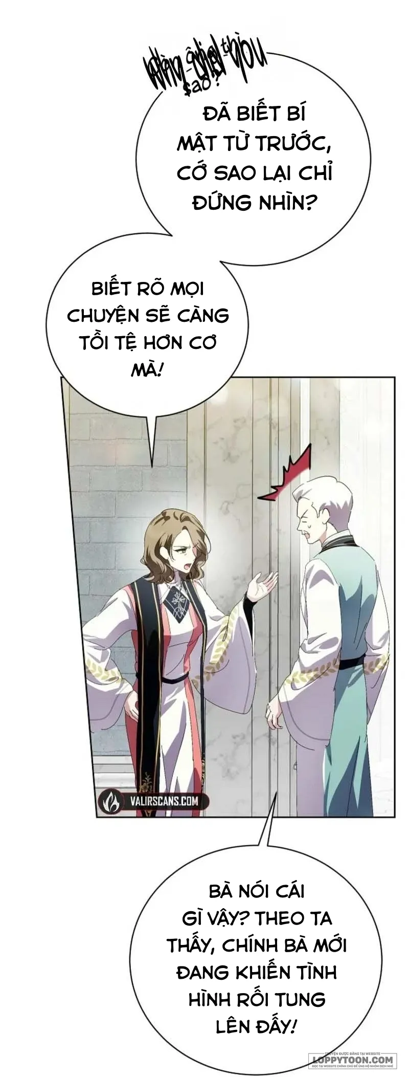 Phía Sau Mặt Nạ Của Nam Chính Hiền Lành Chap 89 - trang 31