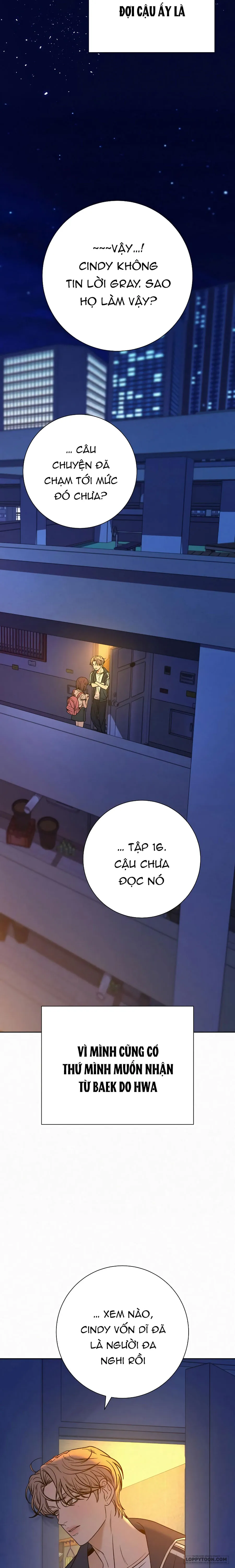 Chiến Lược Tình Yêu Trong Sáng Chap 96 - trang 34