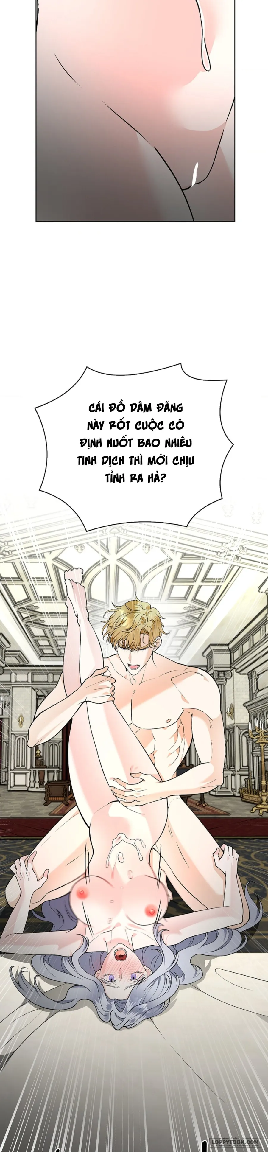 Cánh Hoa Ướt Đẫm Của Thánh Nữ Chap 28 - 🔞🔞🔞 - trang 2