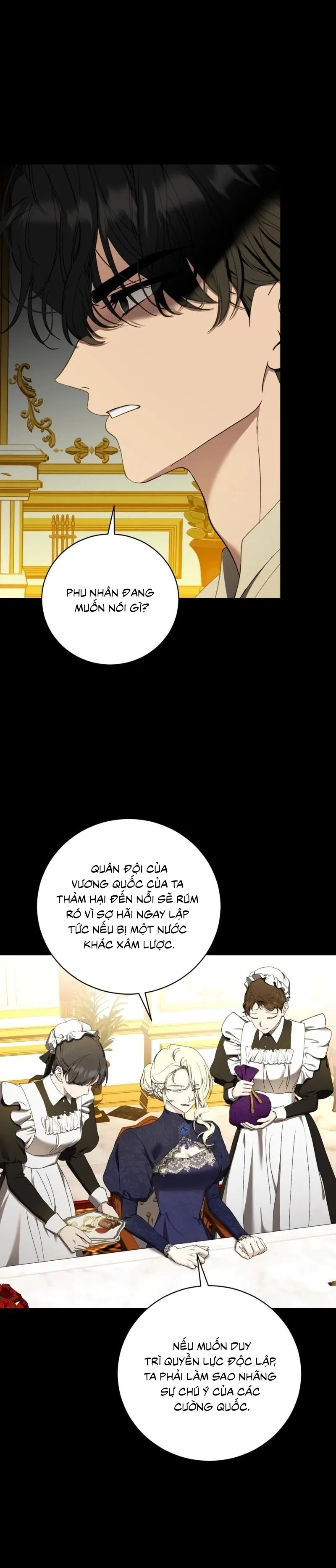 Ma Vương Muốn Hòa Bình Chap 18 - trang 20