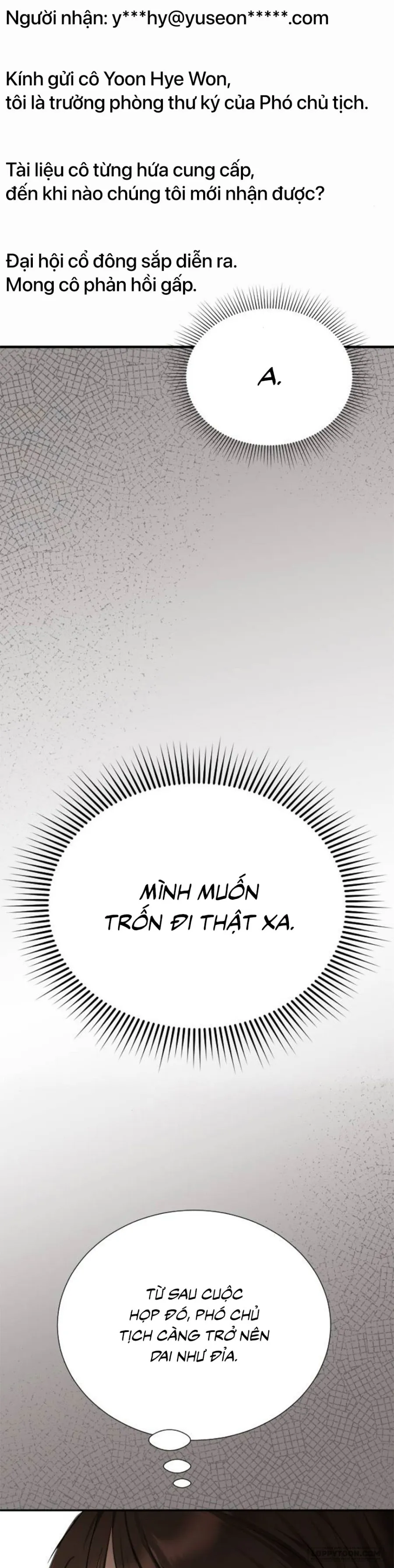Quyền Lực Của Thư Ký Chap 25 - trang 16
