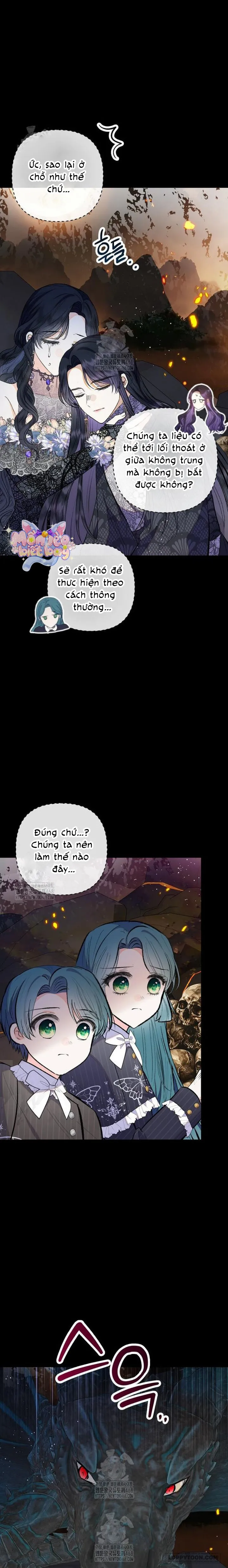 Con Gái Cưng Của Quỷ Chap 110 - trang 18