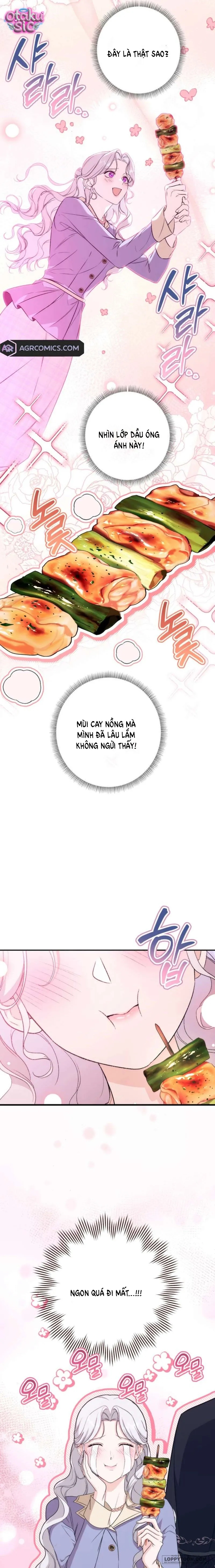 Tôi Khôngg Biết Mình Đang Bí Mật Hẹn Hò Với Hoàng Đế Chap 13 - trang 24