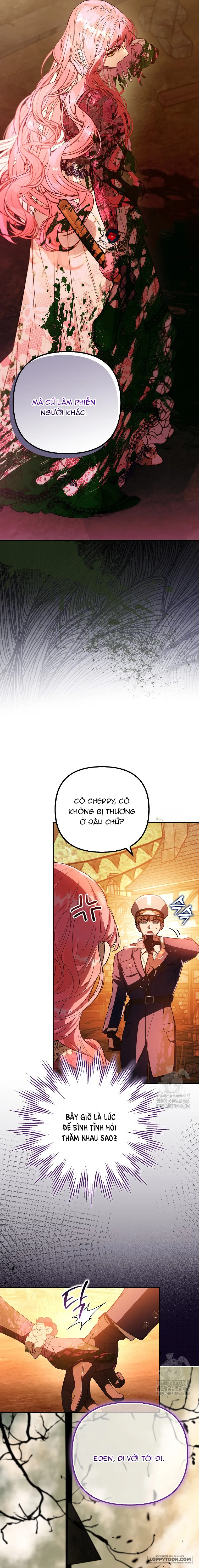 Những Nam Chính Bị Mắc Kẹt Trong Nhà Của Tôi Chap 21 - trang 18