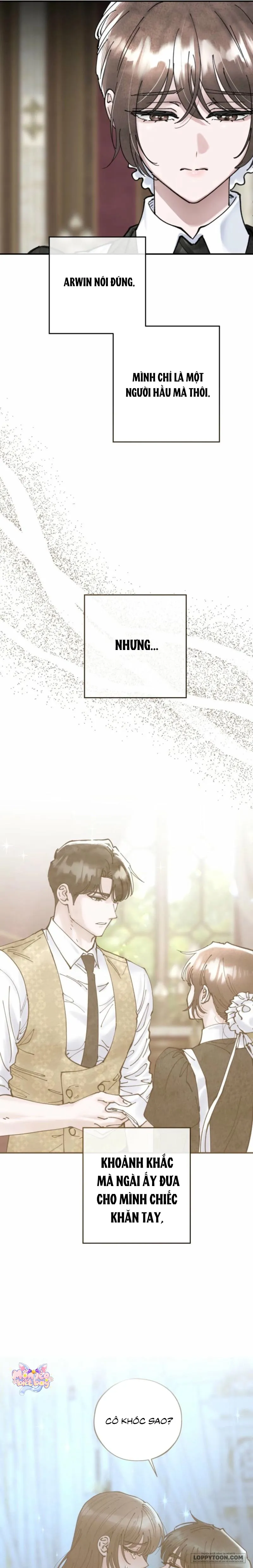 Sự Cám Dỗ Của Người Hầu Chap 16 - trang 4
