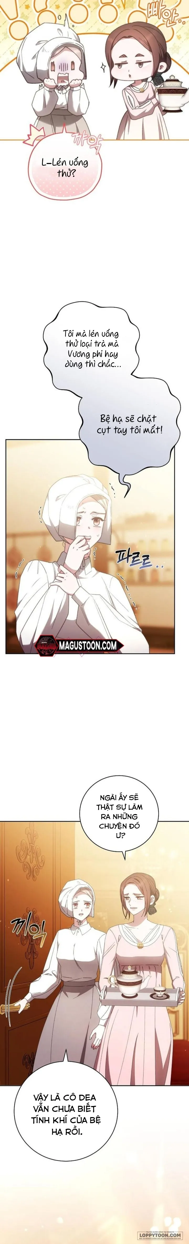 Lần Này Tôi Sẽ Sinh Con Với Người Đàn Ông Khác Chap 27 - trang 8