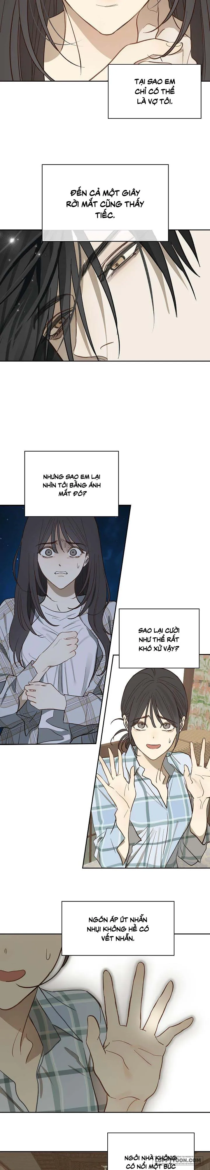 Đóa Hoa Là Mồi Nhử Chap 10 - trang 5