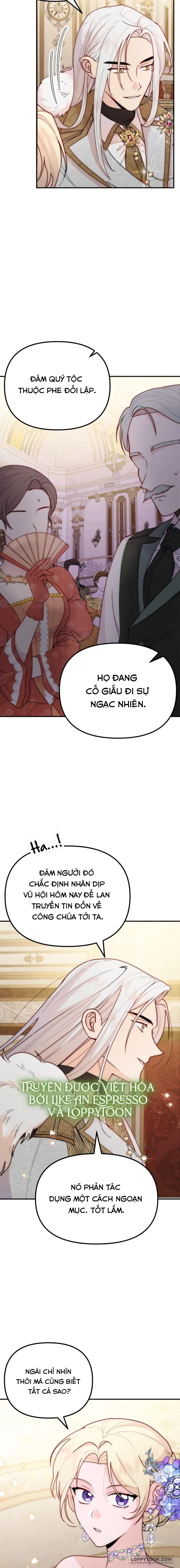 Hoàng Đế Điên Cuồng Ôm Lấy Tôi Chap 17 - trang 12