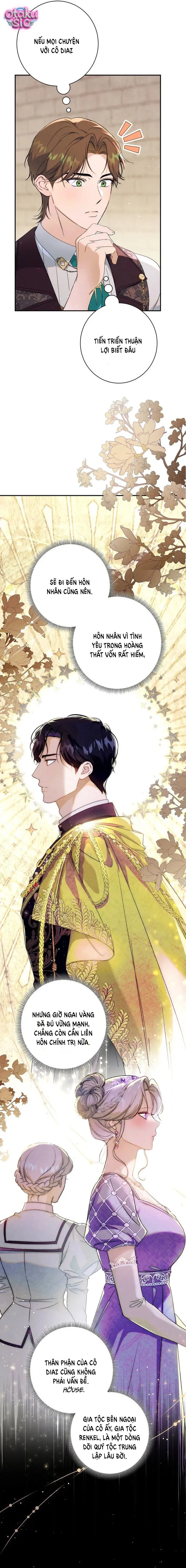 Tôi Khôngg Biết Mình Đang Bí Mật Hẹn Hò Với Hoàng Đế Chap 16 - trang 14