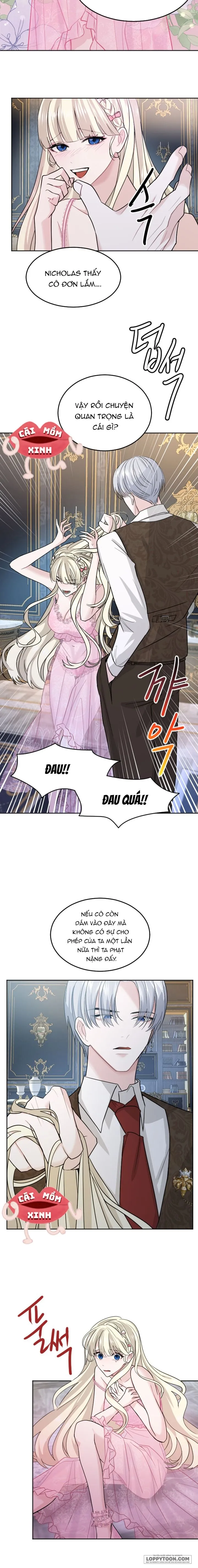 Tôi Sẽ Bị Trừ Khử Cùng Hoàng Đế Chap 15 - trang 5