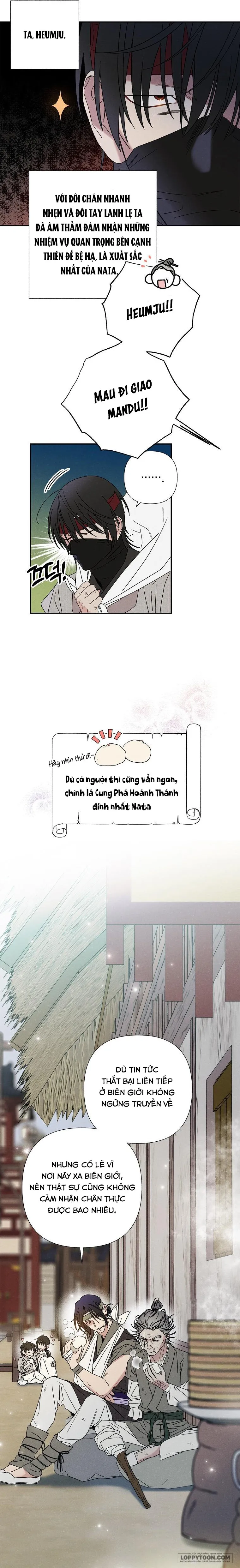 Quốc Hôn Chap 15 - trang 16