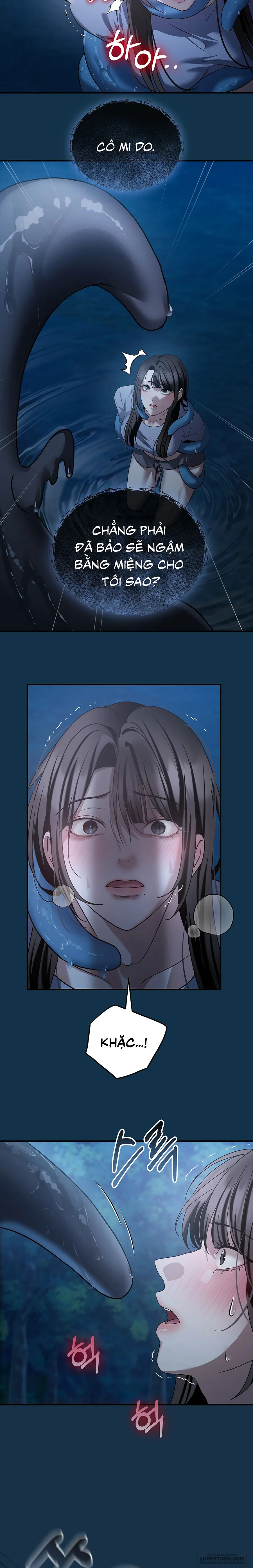 Chó Hoang Mơ Giấc Mơ Săn Mồi Chap 28 - trang 3