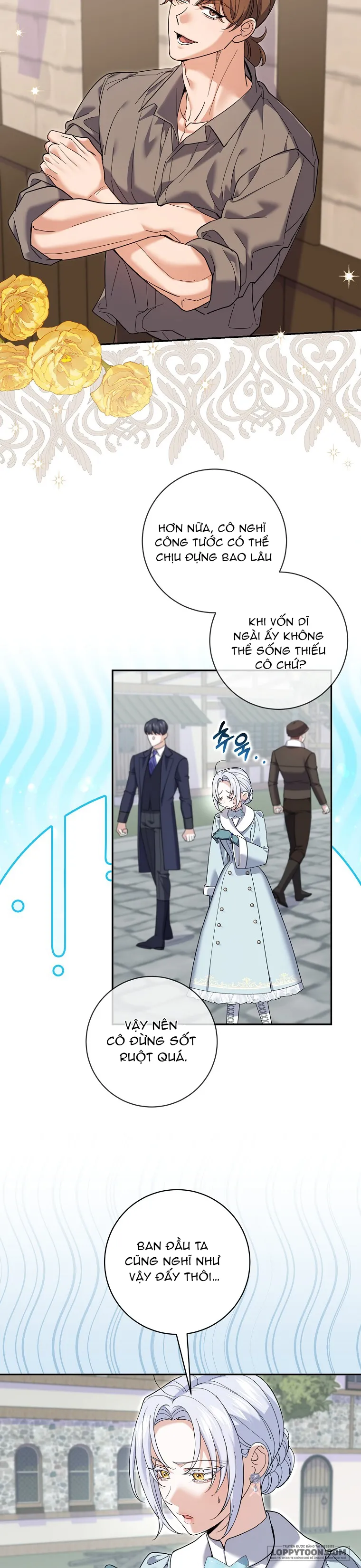 Vị Hôn Phu Phản Diện Cản Trở Con Đường Hoa Của Tôi Chap 42 - trang 7