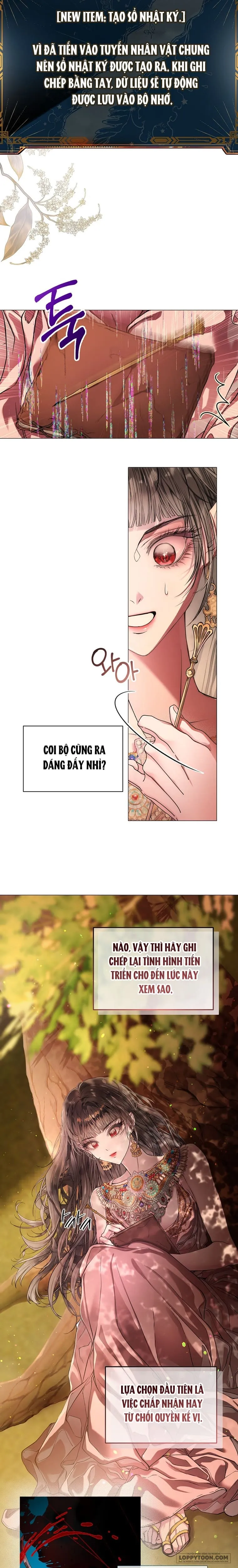 Cẩm Nang Chinh Phục Dành Cho Merry Bad Ending Chap 2 - trang 12