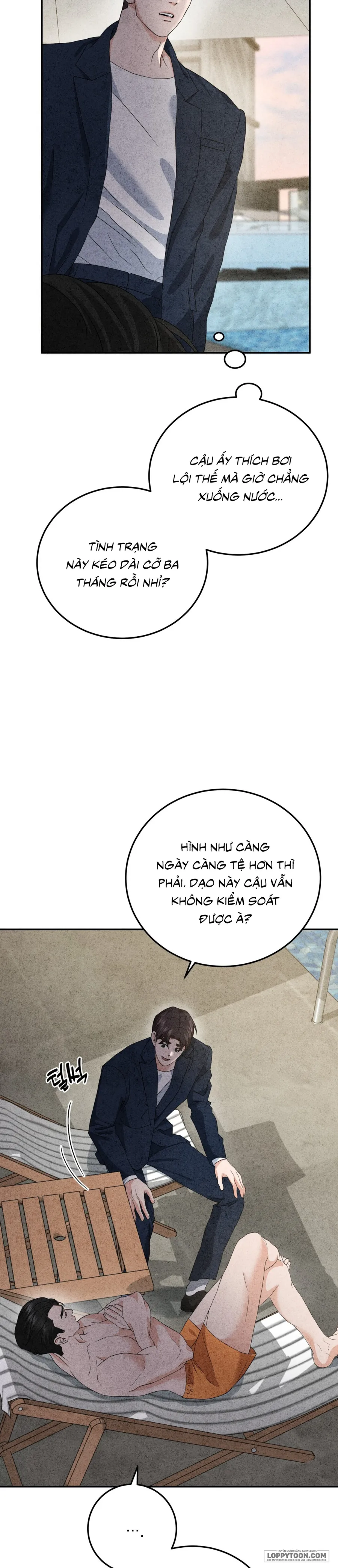 Nhật Ký Tình Yêu Với Bạn Thân Chap 11 - trang 24