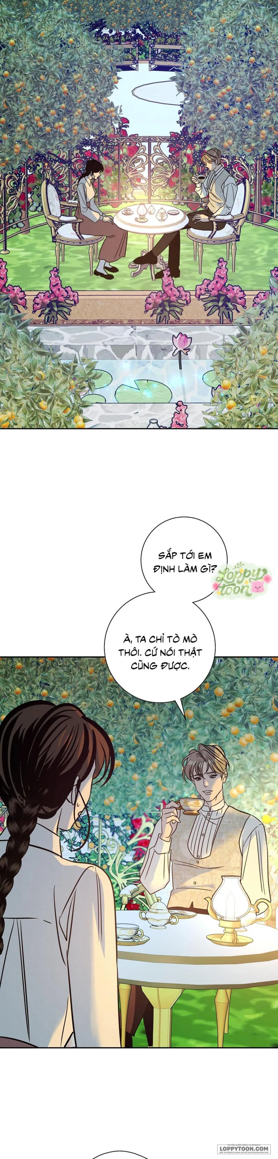 Cam Sát Thương Chap 9 - 🔞 - trang 29