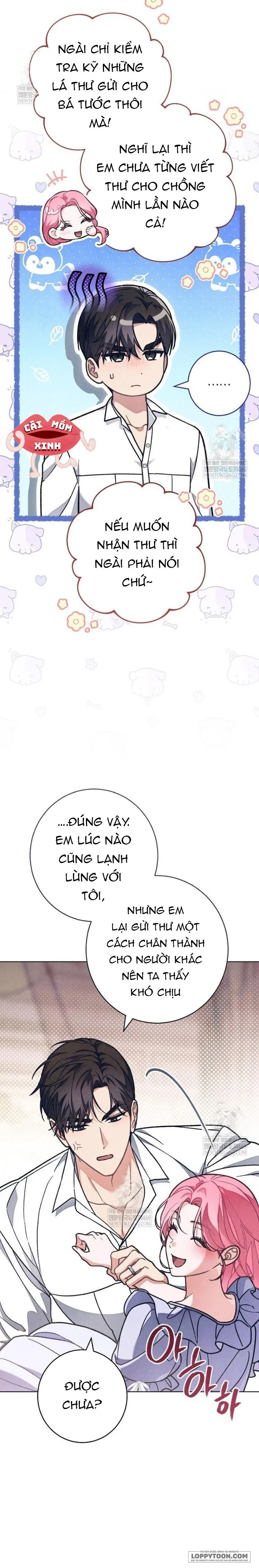 Nỗi Ám Ảnh Dành Cho Công Tước Phu Nhân Chap 61 - trang 22