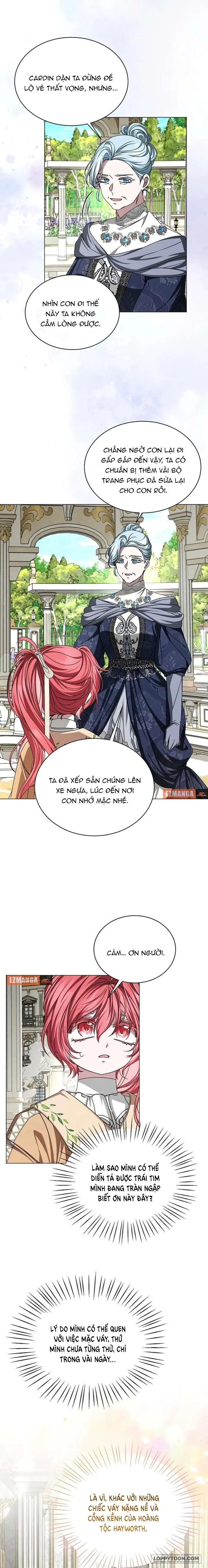 Hôn Phu Luôn Muốn Nuôi Nấng Tôi Chap 13 - trang 16
