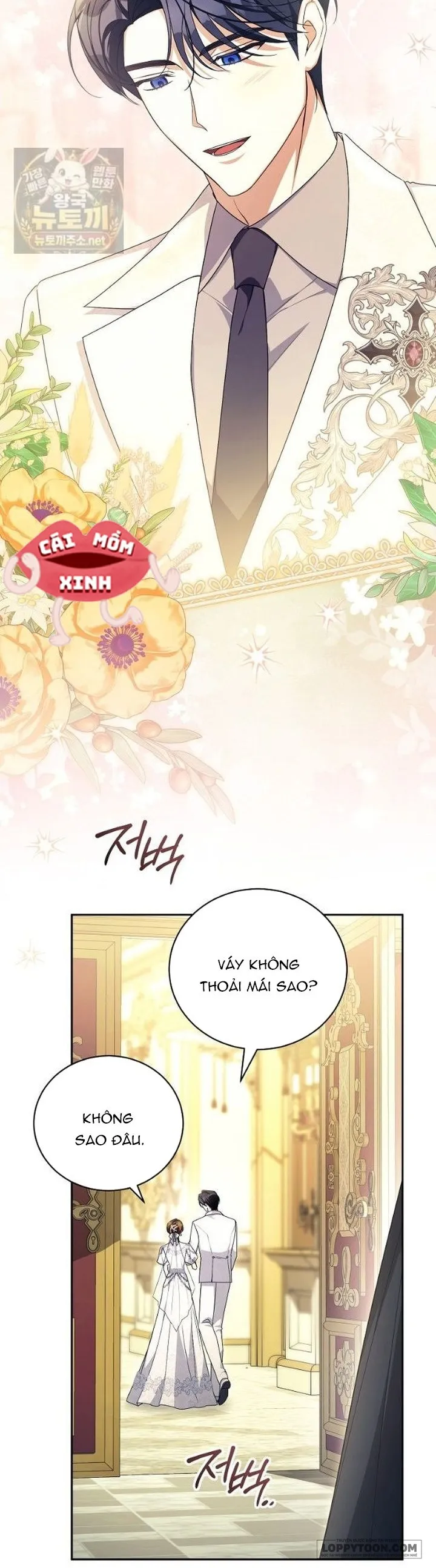 Hôn Phu À, Ta Biết Chàng Ghét Ta Chap 50 - trang 27