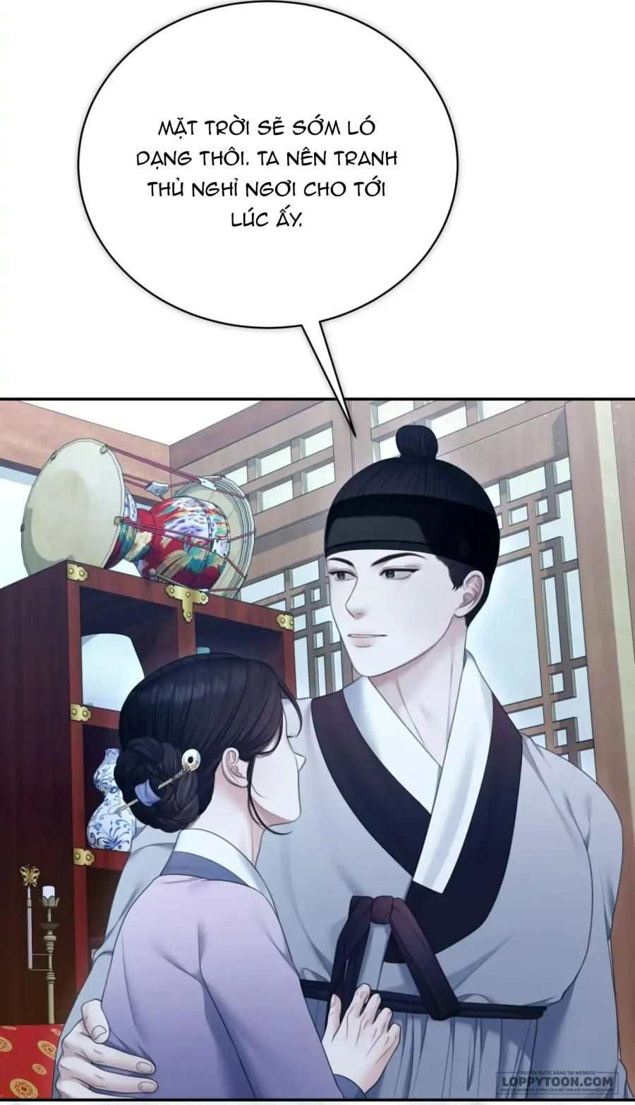 Truyền thuyết Dueokshini Chap 13 - trang 13