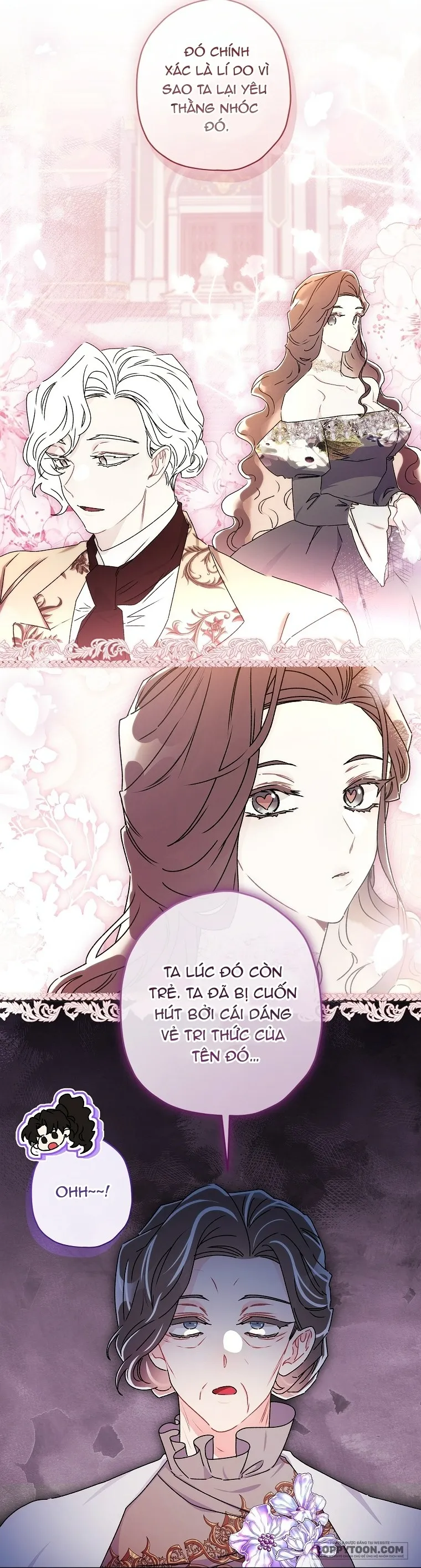 Tôi Đã Trở Thành Con Gái Nuôi Của Nam Chính Chap 123 - trang 11