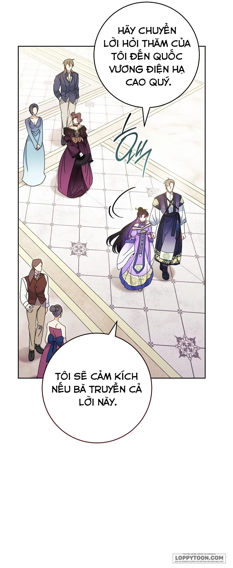 Tiểu Thiếp Chỉ Muốn Sống Yên Bình Chap 99 - trang 25