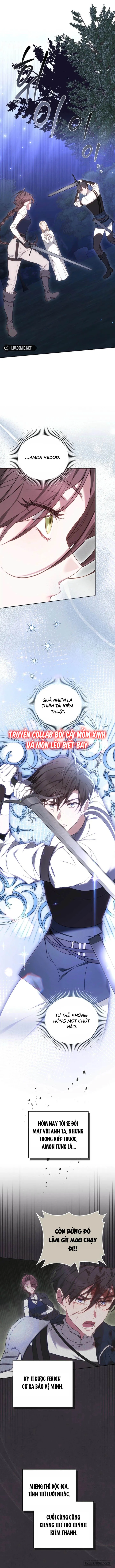 Lý Do Mà Ác Nữ Ấy Cầm Kiếm Chap 8 - trang 11