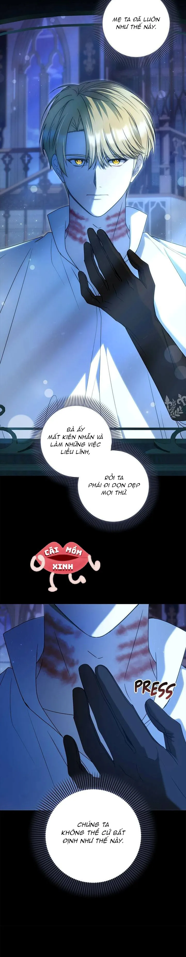 Nữ Dược Sư Của Vị Hoàng Đế Si Tình Chap 35 - trang 2