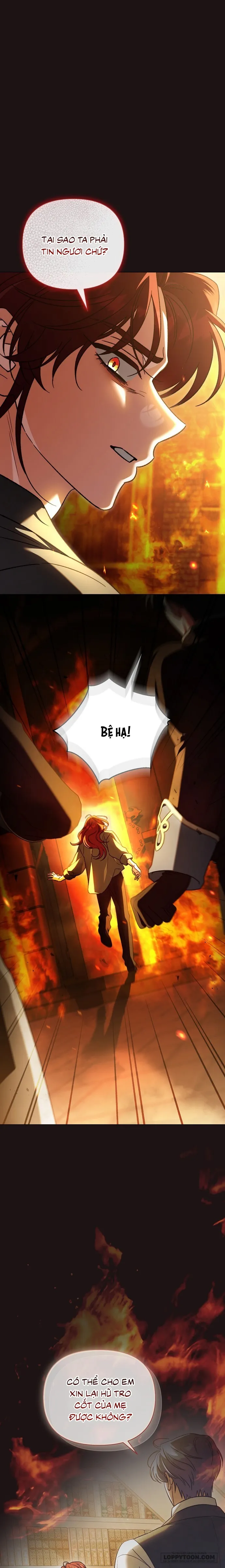 Dành Cho Nàng Juliet Xinh Đẹp Chap 65 - trang 11