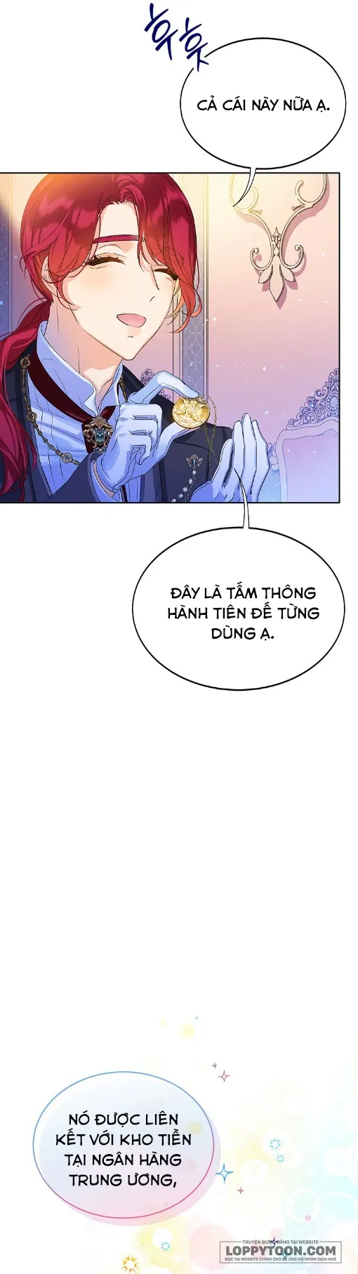 Trở Thành Người Thừa Kế Của Gia Đình Phản Diện Chap 4 - trang 13