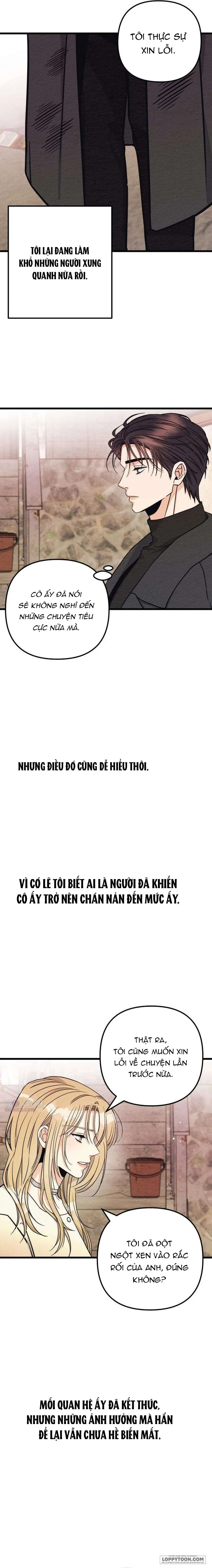 Khoản Nợ Tình Yêu Chap 9 - trang 14