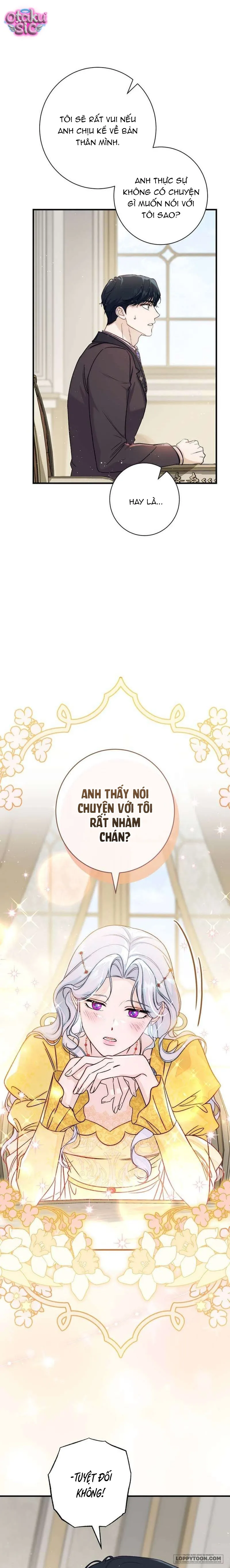 Tôi Khôngg Biết Mình Đang Bí Mật Hẹn Hò Với Hoàng Đế Chap 23 - trang 28